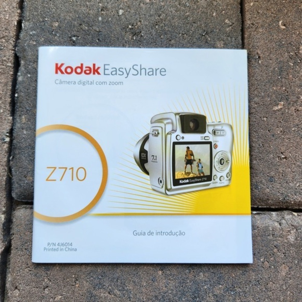 Kodak EasyShare Z710 User Guide Manual and Software CD Version 6.0 Spanish